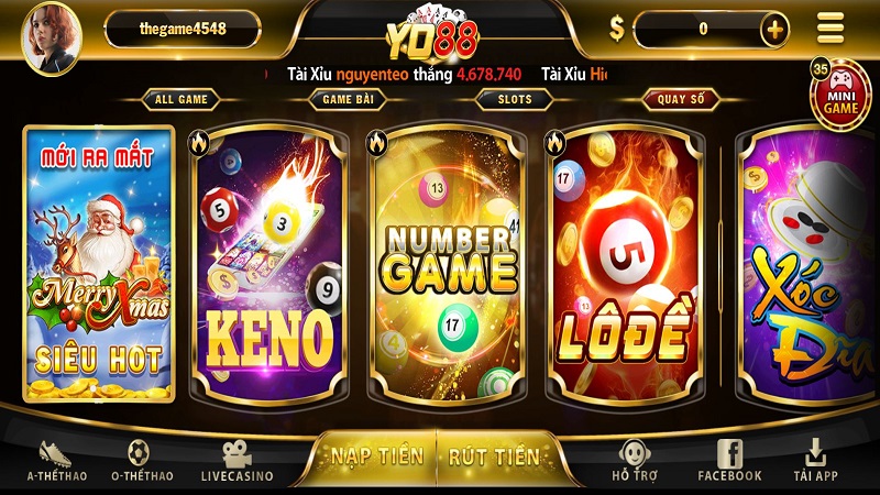 Mini game tại Yo88 mang lại trải nghiệm giải trí hấp dẫn nhưng cũng tiềm ẩn nhiều rủi ro