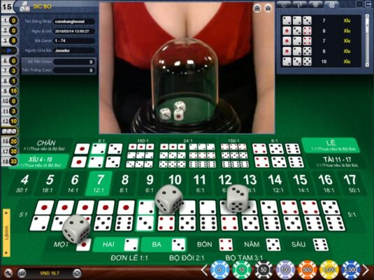 tài xỉu gấp thếp