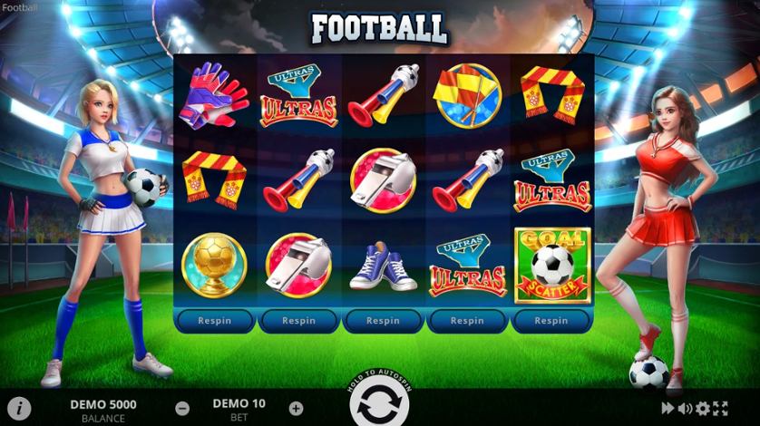 Giới thiệu tổng quan slot game Football