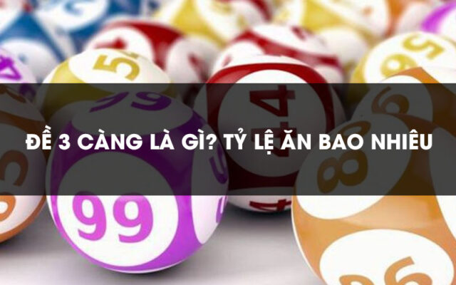 lô đề 3 càng 1
