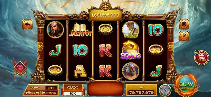 Những ưu điểm nổi bật không thể bỏ lỡ khi chơi game nổ hũ Tây du ký