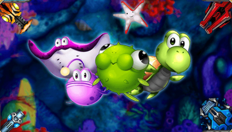 Bắn cá lớn khi có nhiều đạn