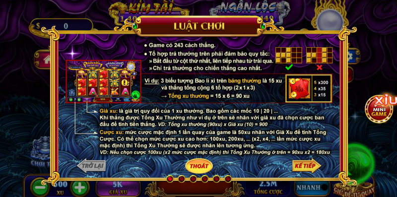 Chỉ nên chọn một mức cược vừa phải