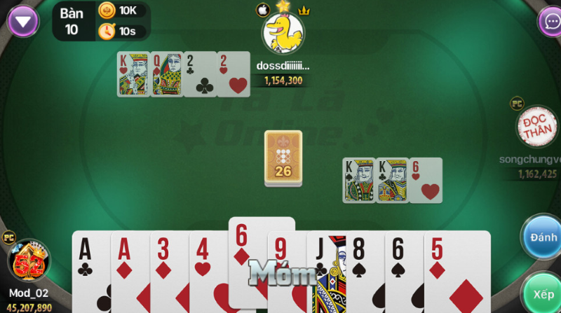 Tính Năng Nổi Bật Của Game Bài Tá Lả Tại Yo88