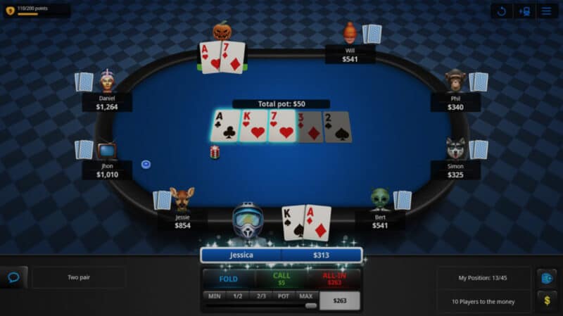 Tìm hiểu về trò chơi Poker online