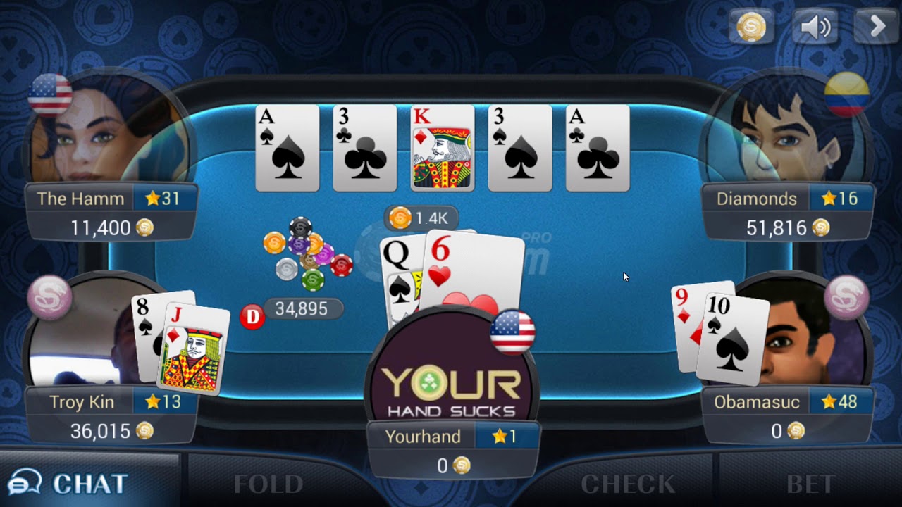 Thứ tự mạnh yếu của tổ hợp bài Poker