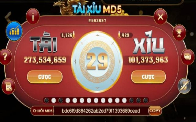 Tài Xỉu MD5 – Sân Chơi Cá Cược Minh Bạch Tại Yo88