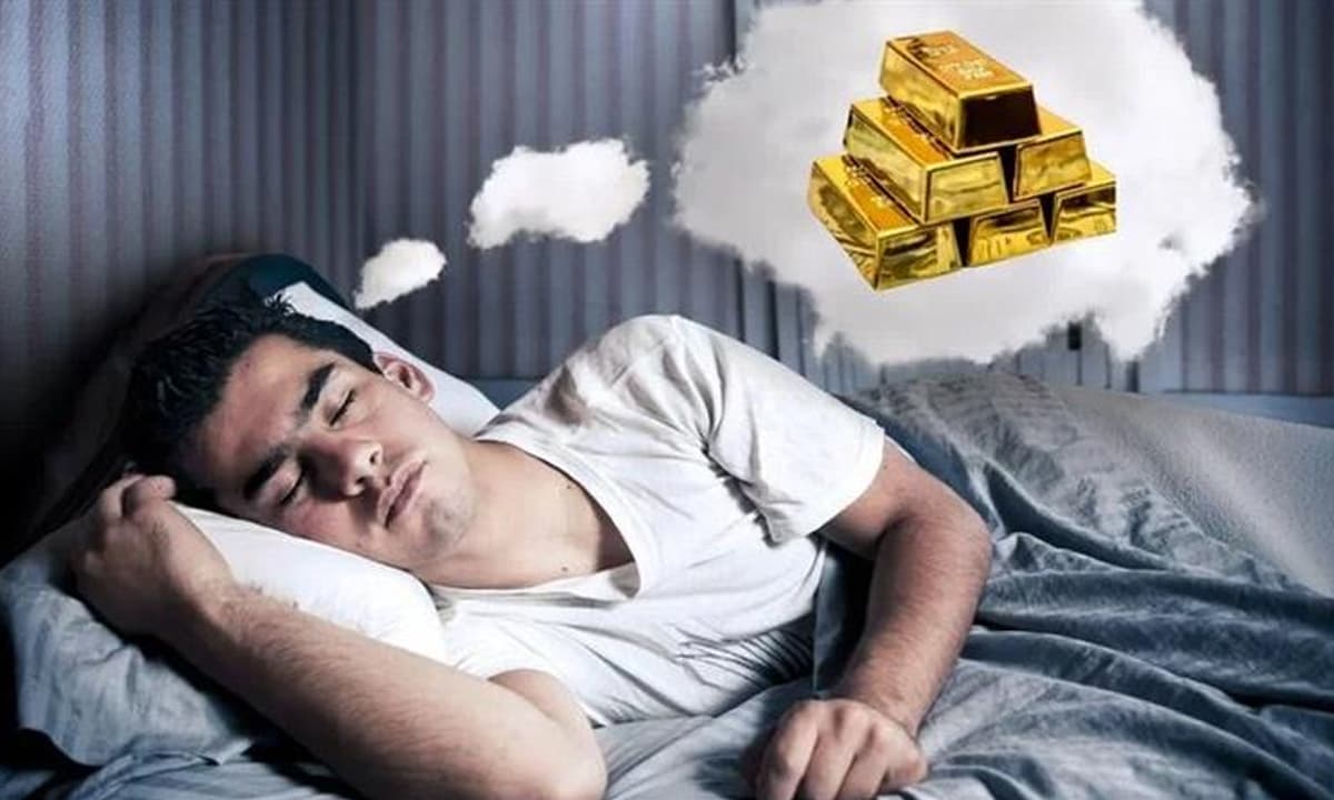 mơ thấy vàng
