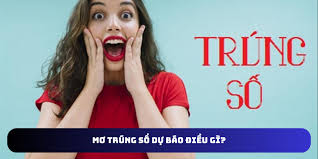 mơ trúng số